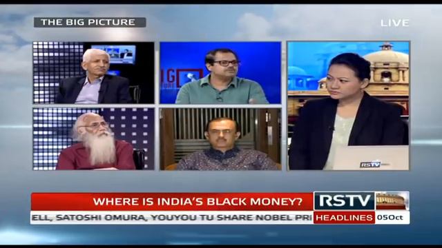 The Big Picture - Where is India’s Black Money? смотреть онлайн