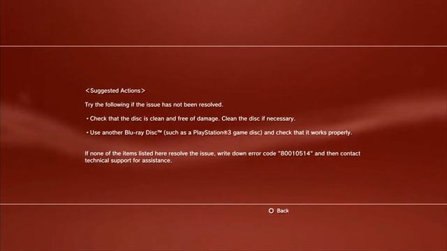 Rockstar Please Address: GTA V PS3 Error Code 80010514