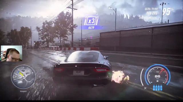 #60 NFS Heat дрифт триал Лунный свет 1, 2 смотреть онлайн