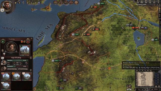Crusader Kings 2: A Game of Thrones Mod - Robb 14 смотреть онлайн