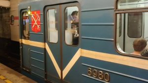 Подвижной состав 1-ой Кировско-Выборгской линии метрополитена Санкт-Петербурга