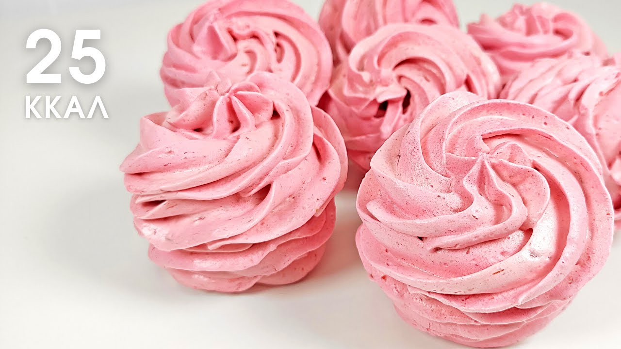 ПП ЗЕФИР БЕЗ САХАРА, который точно получится! | Низкокалорийный Кето десерт смотреть онлайн