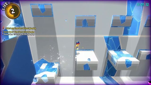 Ch.1 Blue Time Rift: Sewers (0 Jumps) | A Hat in Time смотреть онлайн