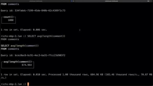 How to Ingest Files into ClickHouse