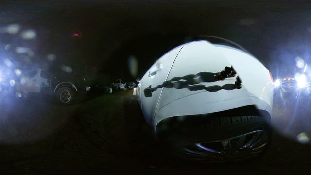 360 видео Заклинило Колеса Машины смотреть онлайн