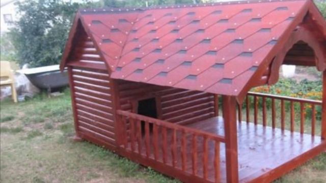 Как сделать будку для собаки или собачья жизнь смотреть онлайн