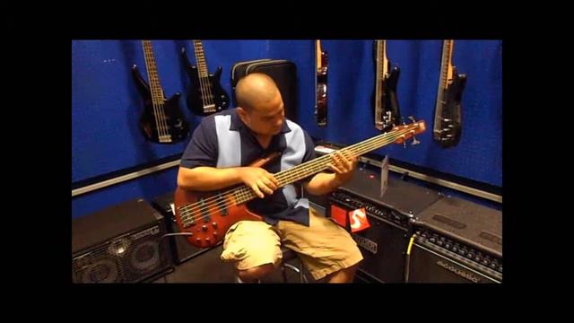 Ibanez Bass SR505 5 string смотреть онлайн
