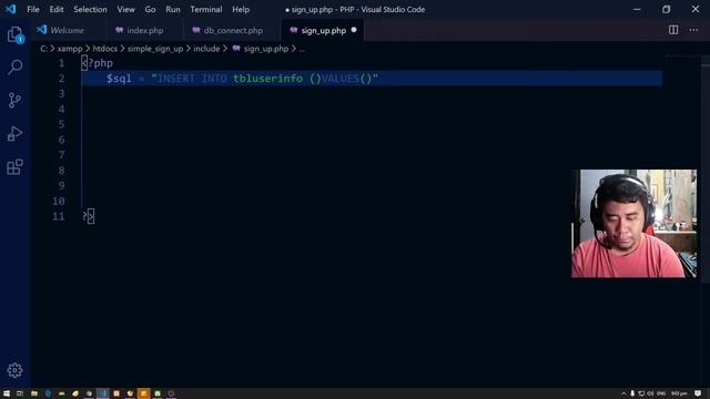 PHP Tutorial in Inserting Data to MySQL Database using FORM in HTML | PHP TUTORIAL TAGLISH смотреть онлайн