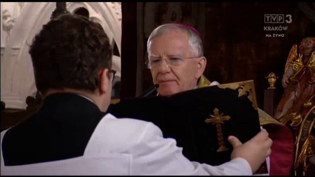 PONTYFIKALNA W WIECZERZY PAŃSKIEJ TVP3 | Królewska Bazylika Archikatedralna na Wawelu | 01/04/2021 смотреть онлайн