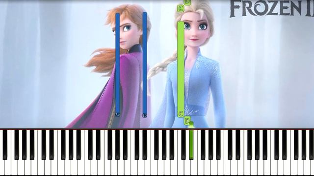 (FROZEN 2) The Next Right Thing - Kristen Bell | PIANO TUTORIAL + SHEET MUSIC by Betacustic смотреть онлайн