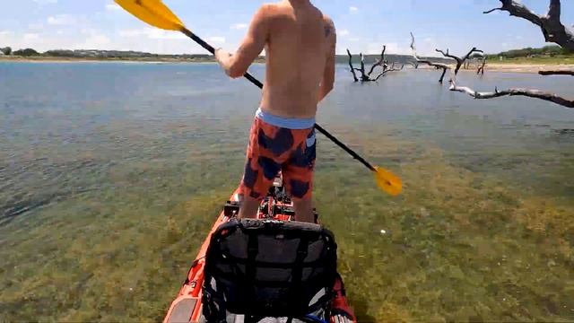 I've Never Seen This Lake So Low - Kayak Fishing Canyon Lake смотреть онлайн