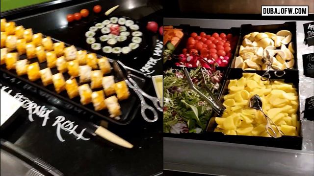 Friday Brunch Radisson Blu Hotel Deira Creek | Buy One Get One for OFWs! смотреть онлайн