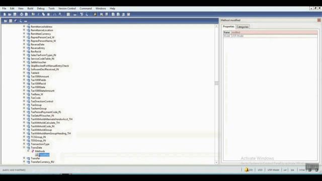 Solution of CTRL+F5 error in General Ledger module in Microsoft Dynamics AX 2012 смотреть онлайн