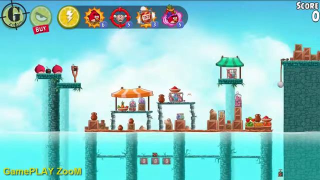 Angry Birds Rio 2 - High Dive Walkthrough Level 1-13 All All Levels смотреть онлайн