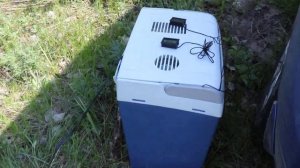 Подключение автохолодильника 48W напрямую к солнечной панели DOKIO 80W