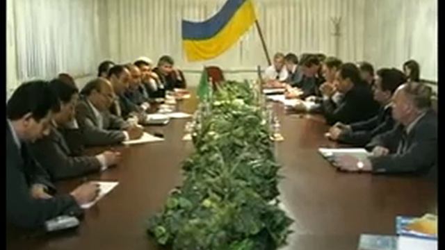 2005-В Киев прибыла делегация Ливии. смотреть онлайн