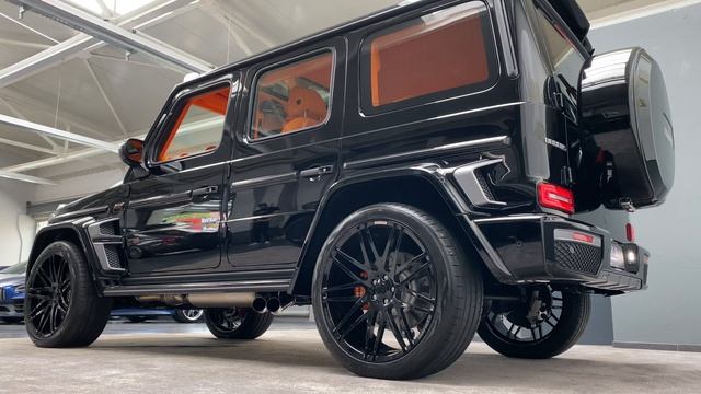 BRABUS 800 Widestar Mercedes-AMG G 63 (2020) START UP & EXHAUST SOUND By AURUM International In 4K