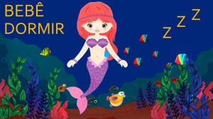 Колыбельная и музыка русалки ❤ ? Расслабляющая анимация и музыка для сна ребенка.