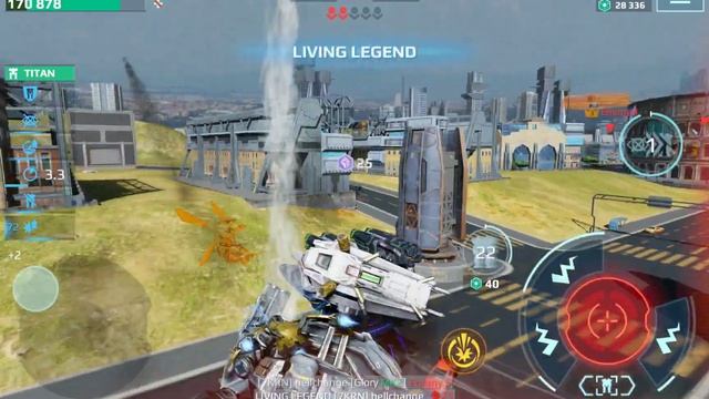 5X Living Legend in Rome FFA War Robots смотреть онлайн