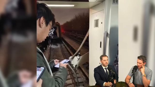 TRAINWRECK - Beijing Subway Crash Leaves Scores Injured - Episode #190 смотреть онлайн