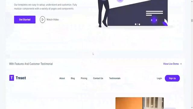 Website made on React and displaying Our Services смотреть онлайн