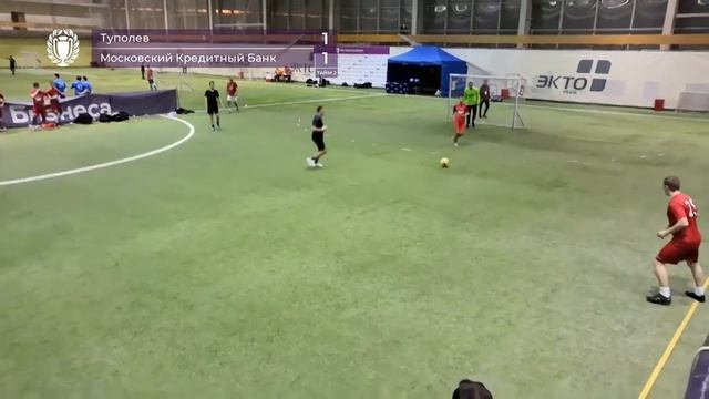 Туполев - Московский Кредитный Банк (2:2) смотреть онлайн