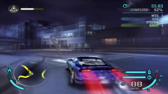 Need for Speed: Carbon Collector's Edition Gameplay Walkthrough - Sprint Race #68 [PS2] смотреть онлайн