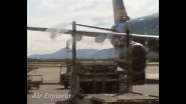 Big planes at Eleftherios Venizelos airport смотреть онлайн