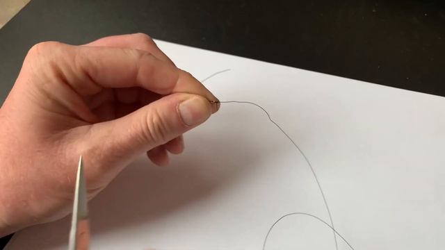 Как привязать вертлюг к основное леске? Другой узел... Уроки рыбалки от Юрий Радугина. смотреть онлайн