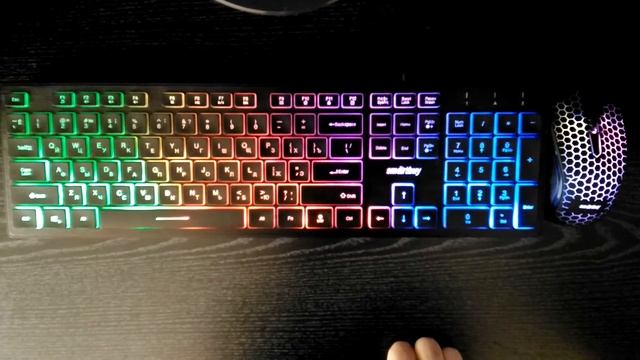 Клавиатура - Smartbuy (sbk-305u-k) + мышь - Smartbuy (sbm-334-k)