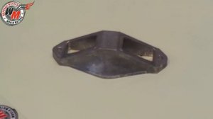 Патрубок карбюратора Буран впускной 110500073 под 2 уплотн кольца