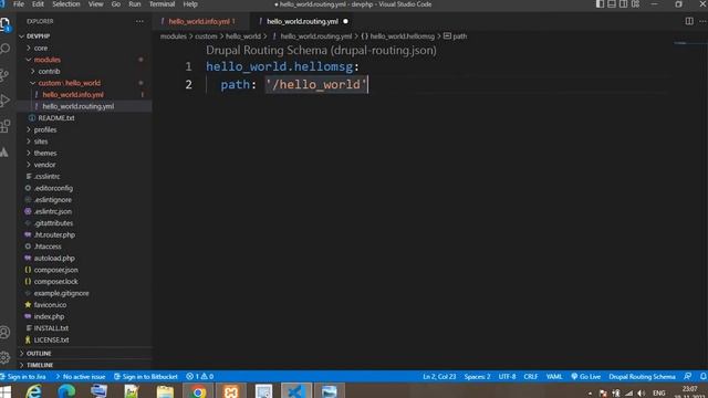 How to Create Custom Module in Drupal 9? смотреть онлайн