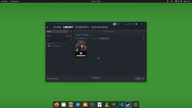 How to Install Steam in Ubuntu 20.10 Groovy Gorilla | Linux Tutorial смотреть онлайн