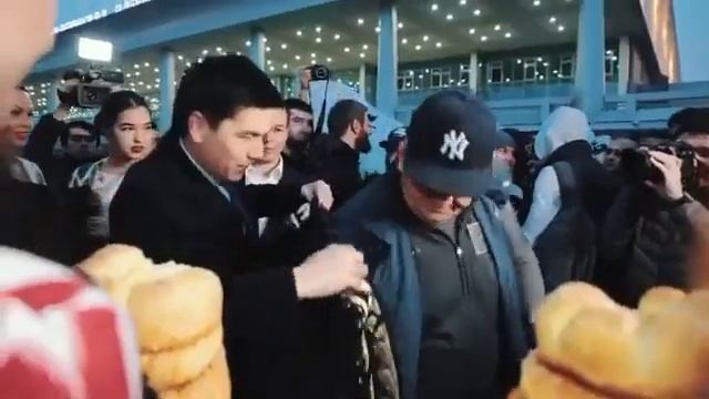 Хабиб Нурмугаммедов в Ташкенте!!!