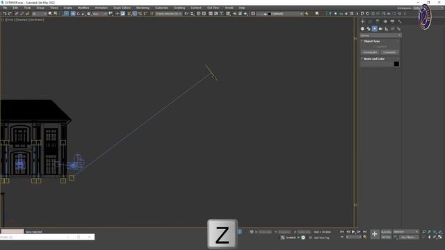3D MAX Eksteryer. 21-dars. Lightning. 1-qism смотреть онлайн