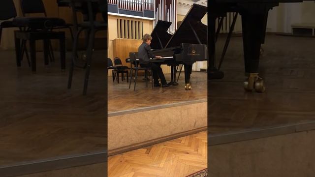 Лист - Забытый Вальс. Дмитрий Гаврилюк 7 класс. смотреть онлайн