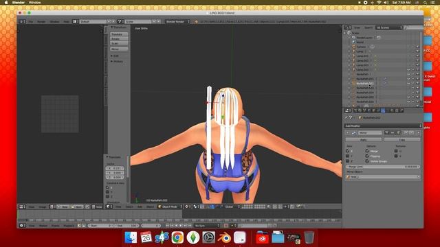 HOW TO: MAKE SOME BRAIDS | (BLENDER) FOR THE SIMS 4 #blender #thesims4 #3d #customcontent смотреть онлайн