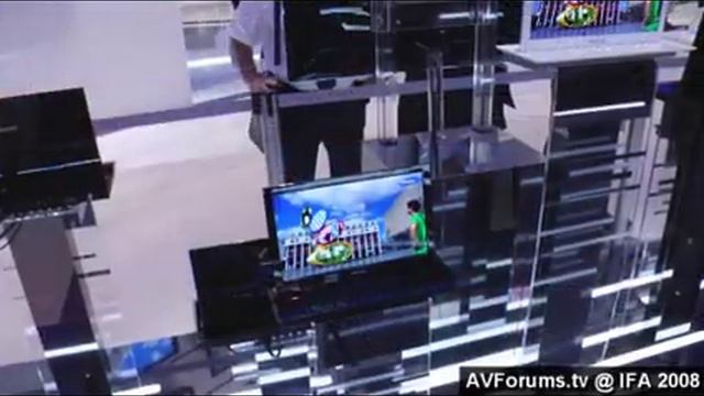 IFA 2008 - Toshiba, Samsung and LG stands смотреть онлайн