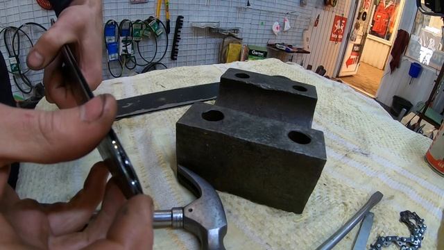 КАК ПРОДЛИТЬ РАБОТУ ШИНЫ(СТРЕЛЫ) БЕНЗОПИЛЫ ЧТО ДЕЛАТЬ ?РемПрост смотреть онлайн