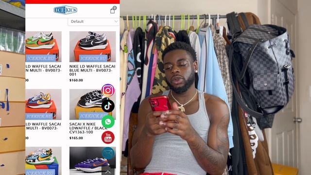 Sneaker Website Review | IceKick смотреть онлайн