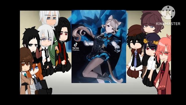 BSD react to genshin characters as their children• part 5/5|| very lazy, might do a bonus part смотреть онлайн