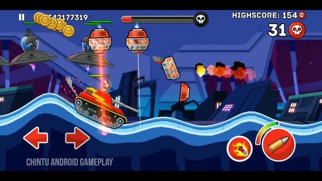 HILLS OF STEEL TITAN TANK VS BATTLE OF THE MOTHERSHIP GAMEPLAY WALKTHROUGH PART 17 смотреть онлайн