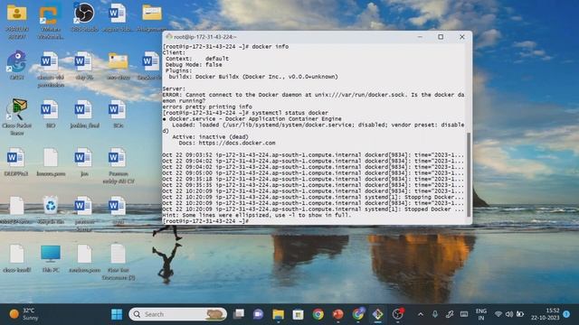How To Install & Run Docker on AWS EC2 Linux Instance | Docker Engine installation on Amazon Linux смотреть онлайн