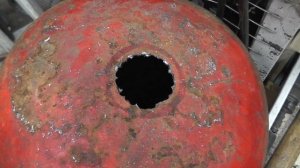 Пескоструйный аппарат из газового баллона