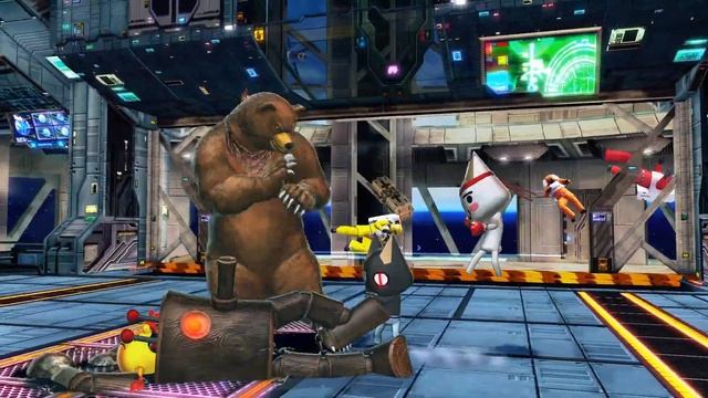 TORO & KURO VS PAC-MAN & KUMA (STREET FIGHTER X TEKKEN) смотреть онлайн
