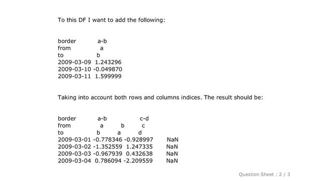 Pandas : Merge/Join/Append two Pandas DataFrames with MultiIndex columns by both index and cols смотреть онлайн