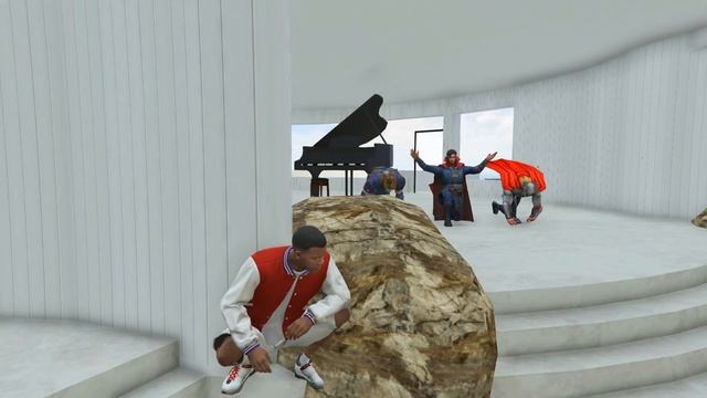 I Stole SPIDER MAN'S IRON SPIDER SUIT From SPIDER MAN in GTA 5! смотреть онлайн