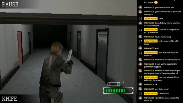 Resident Evil: Degeneration - Full Gameplay Walkthrough