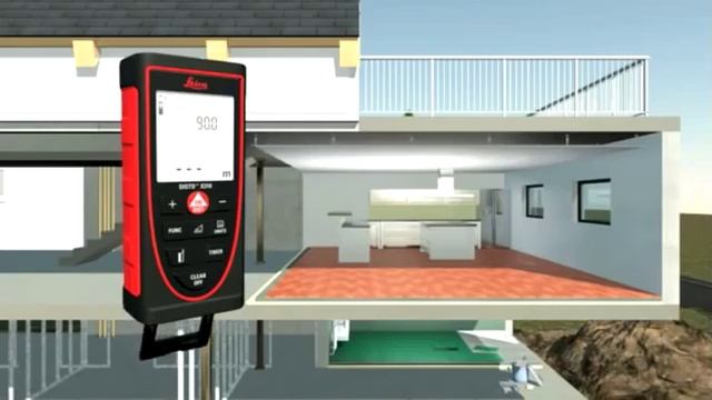 Как использовать Leica DISTO™ X310 с функцией smart horizontal mode смотреть онлайн