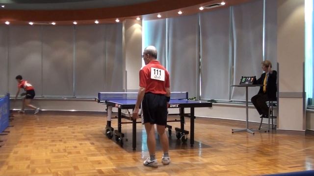 Mounties Invitational 2013: J S Shim vs In Van Le смотреть онлайн